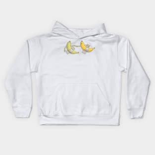 The Creation of Banana Kids Hoodie